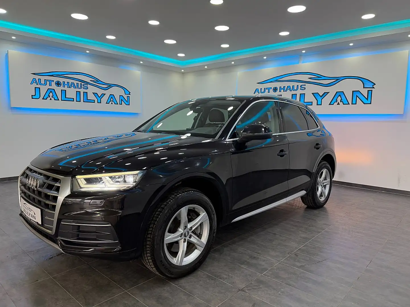 Audi Q5 2,0 TDI quattro sport AHK, LED+XENON, LEDER, SH... Noir - 2