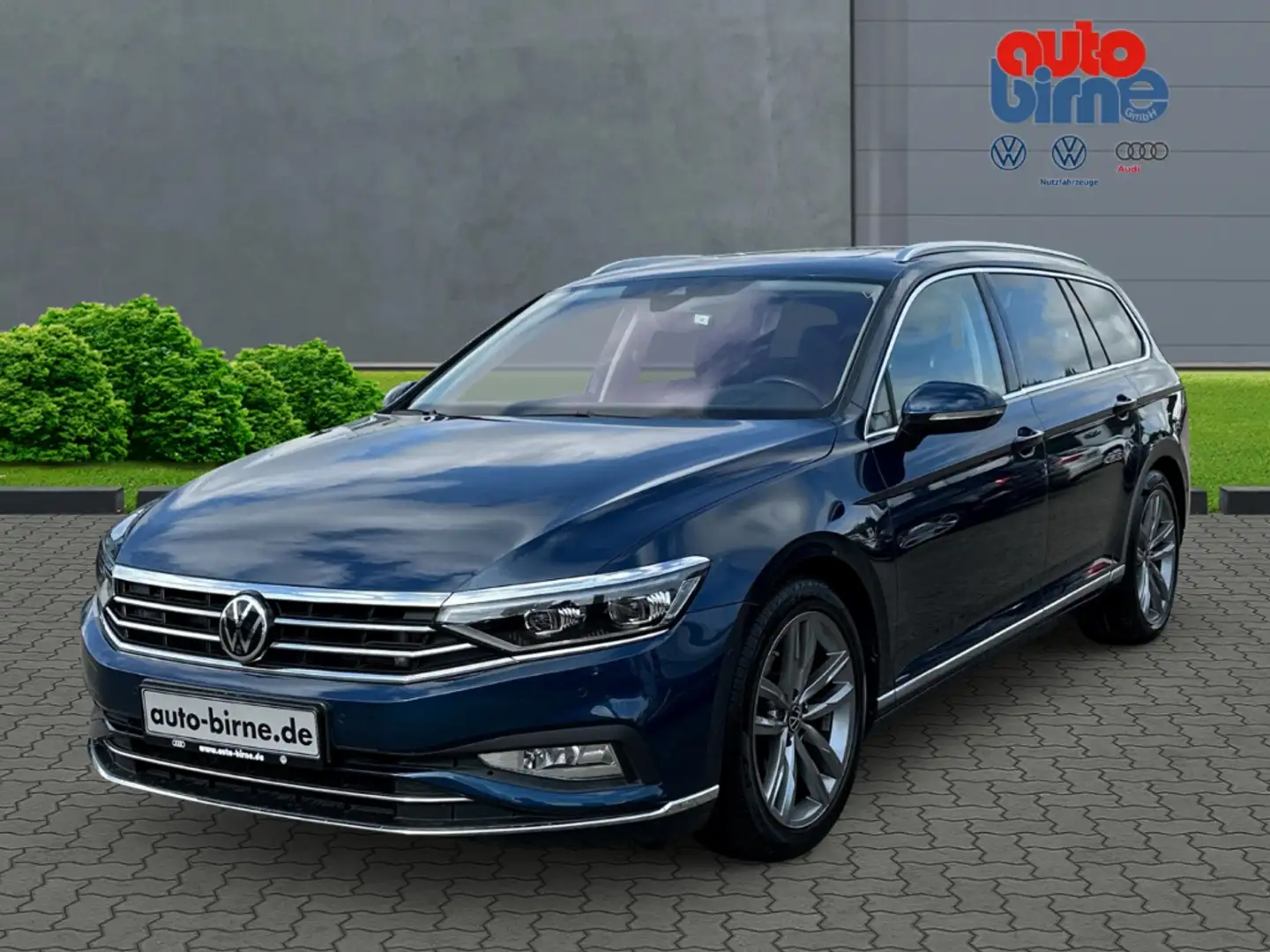Volkswagen Passat Variant Elegance 2.0 TSI HUD StandHZG AHK  Sportpaket Navi Bleu - 1
