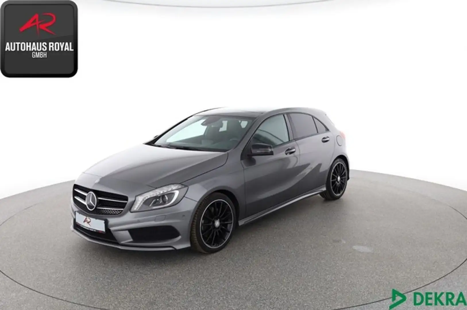 Mercedes-Benz A 250 AMG NIGHT COMAND,HARMAN/KARDON,SCHECKHEFT Сірий - 1