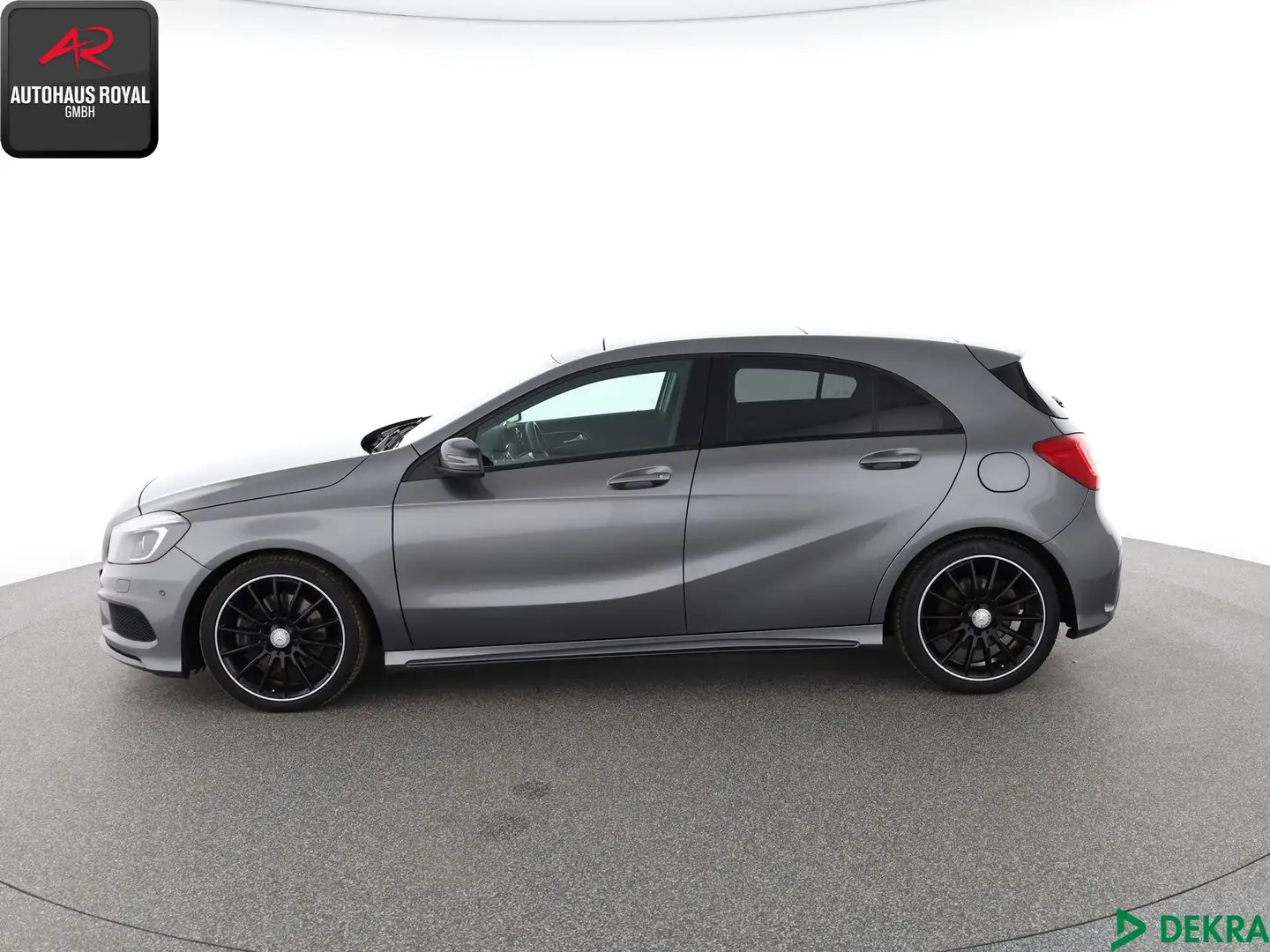 Mercedes-Benz A 250 A 250 AMG NIGHT COMAND,HARMAN/KARDON,SCHECKHEFT Сірий - 2