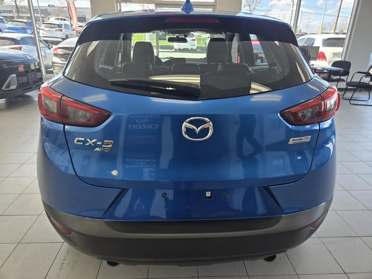 Mazda CX-3 снимка Mazda CX-3