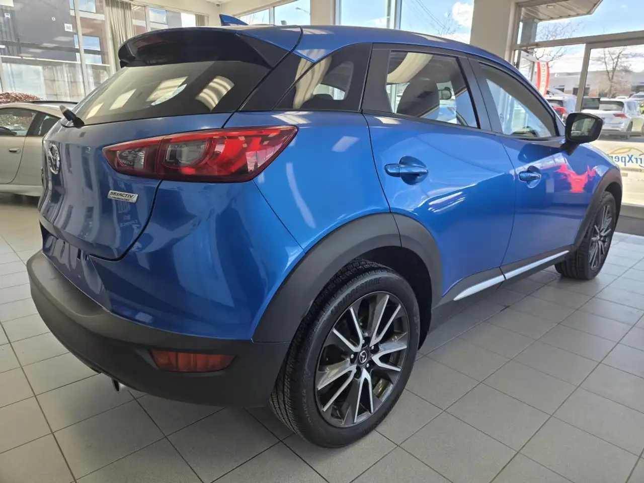 Mazda CX-3 снимка Mazda CX-3