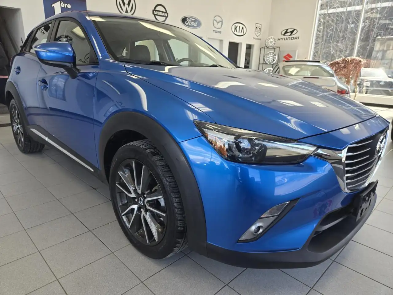 Mazda CX-3 снимка Mazda CX-3