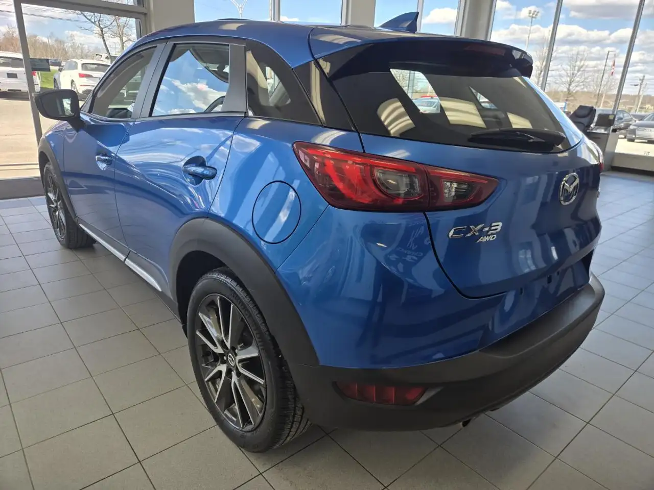 Mazda CX-3 снимка Mazda CX-3
