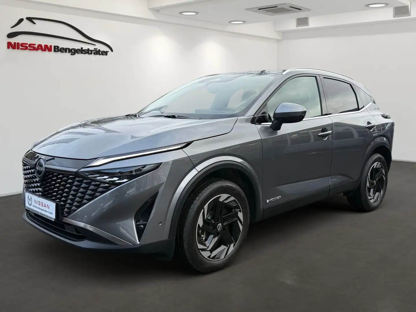 Nissan Qashqai 1,5 VC-T N-Connecta e-Power Grau - 2