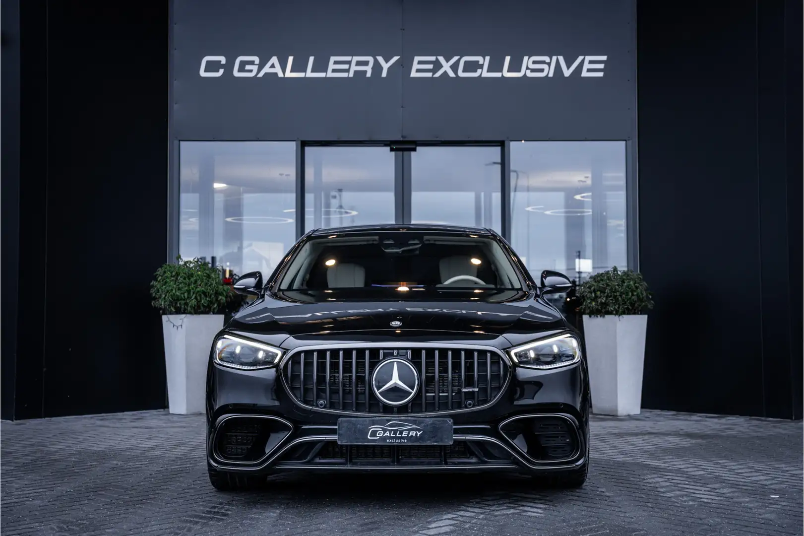 Mercedes-Benz S 63 AMG S63 S E Performance - Burmester | Keramisch | Stoe Schwarz - 2