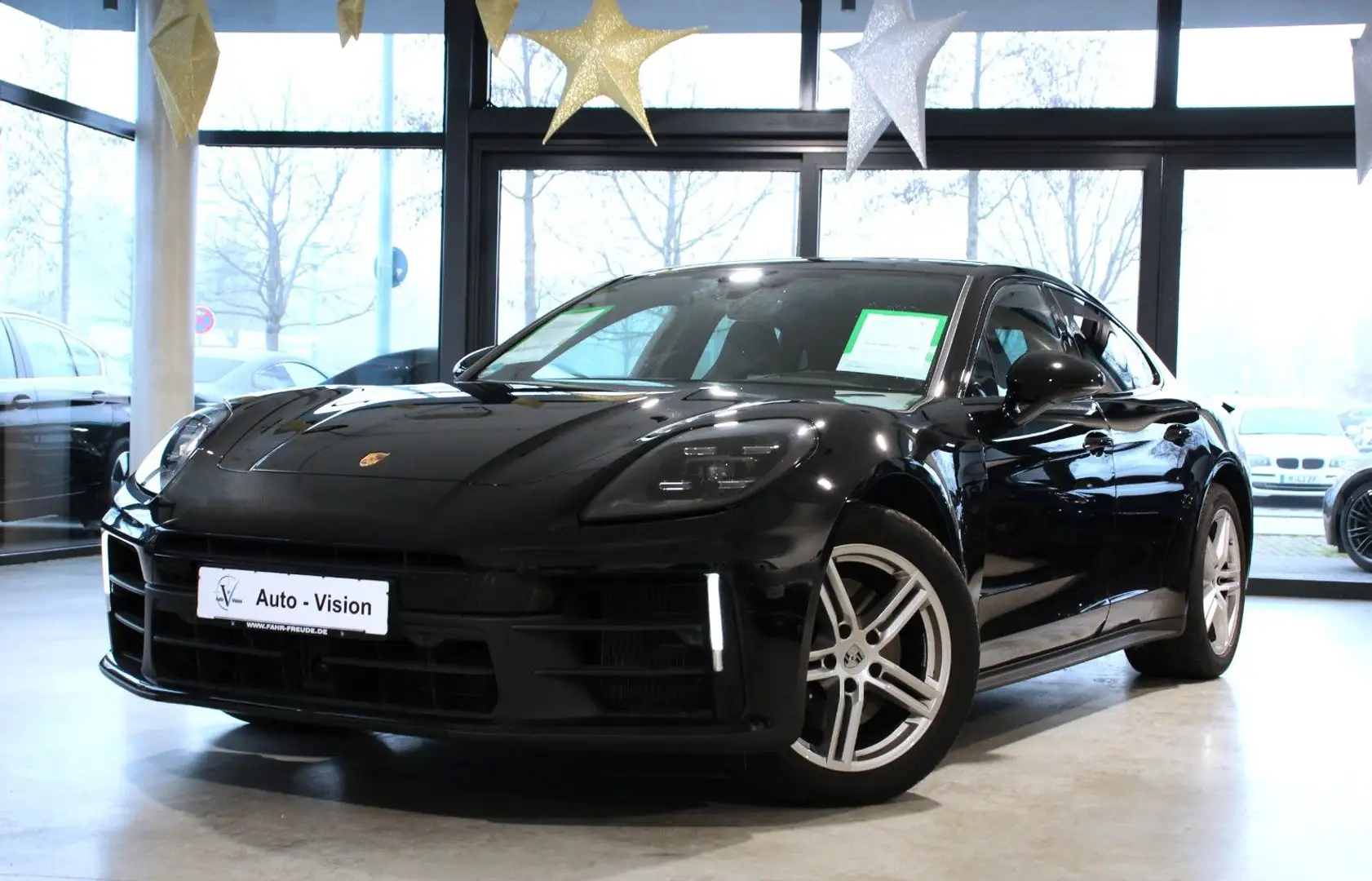 Porsche Panamera *Matrix-LED*ACC*HUD*BOSE*SHZ*DAB*PDC Чёрный - 1