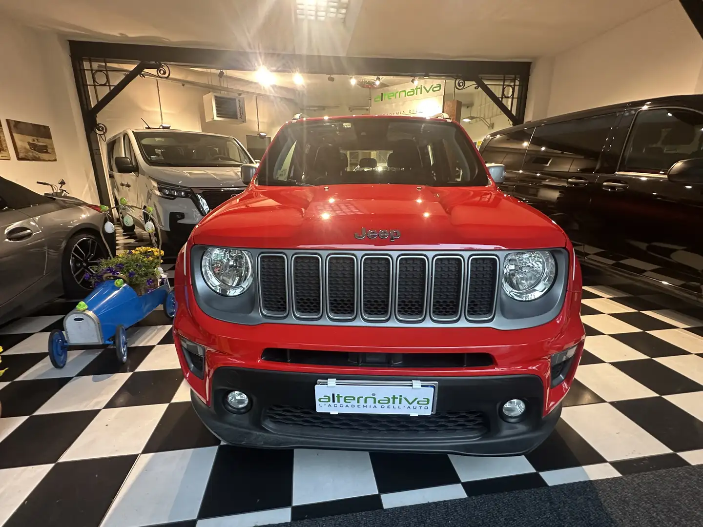 Jeep Renegade Renegade 1.3 t4 phev Limited 4xe at6 Rot - 1