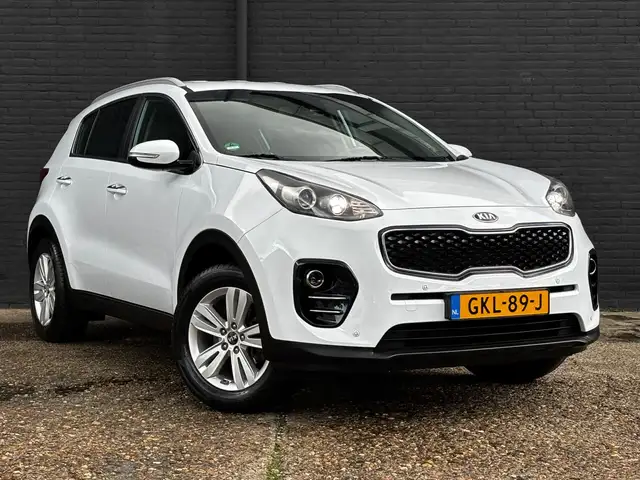Kia Sportage view 2