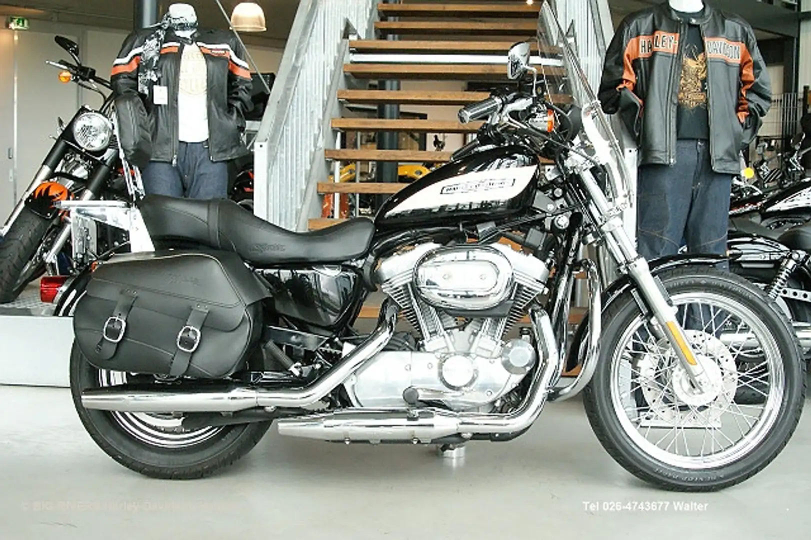 Harley-Davidson Sportster XL883L Low Wit - 1