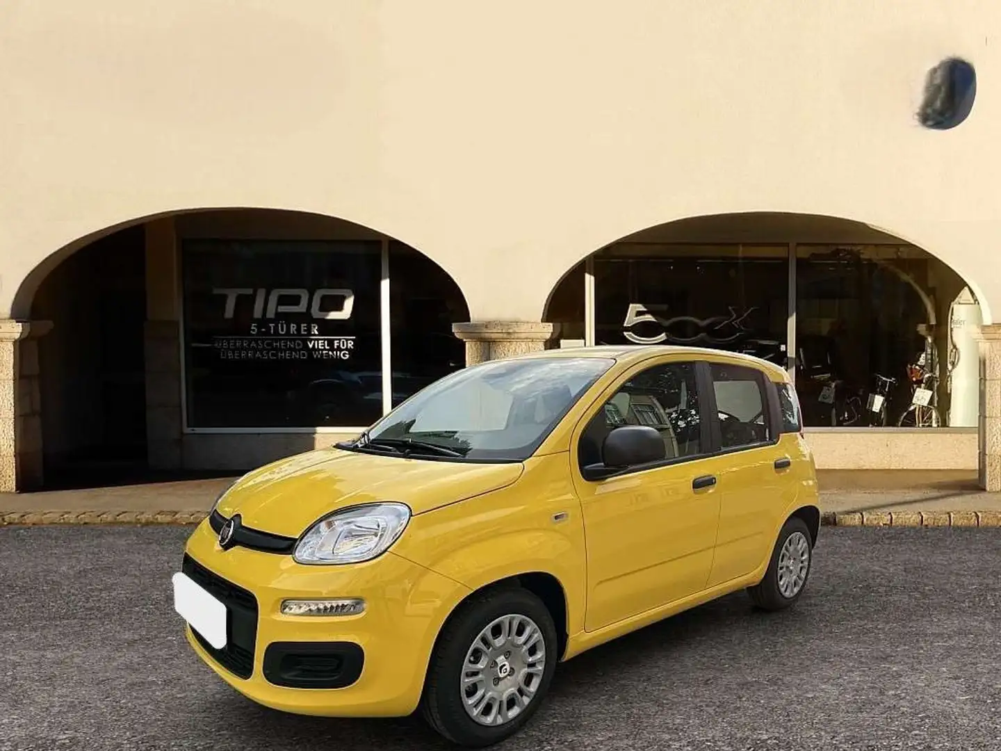 Fiat Panda 1.0 FireFly S&S Hybrid Giallo - 1