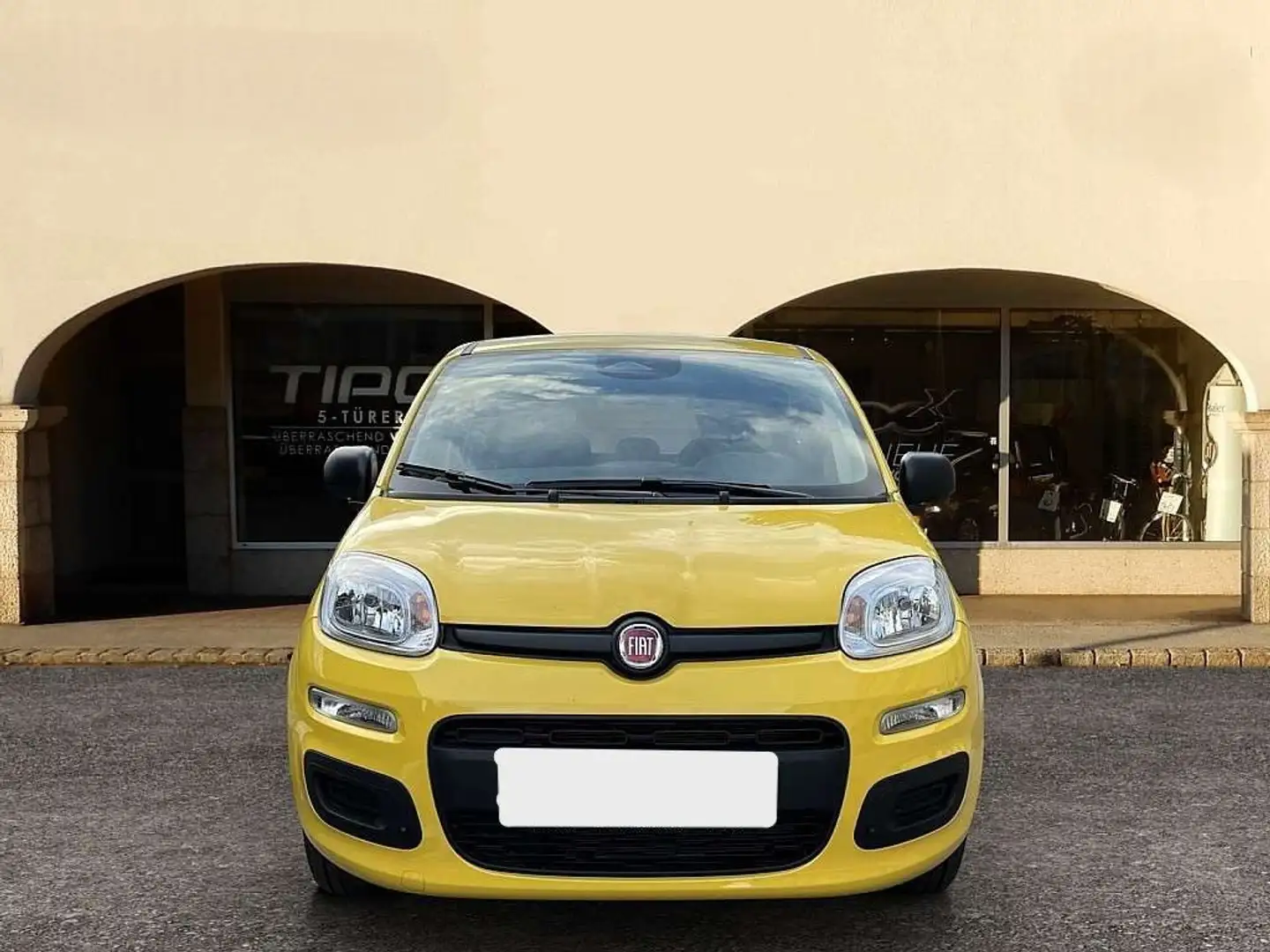 Fiat Panda 1.0 FireFly S&S Hybrid Giallo - 2