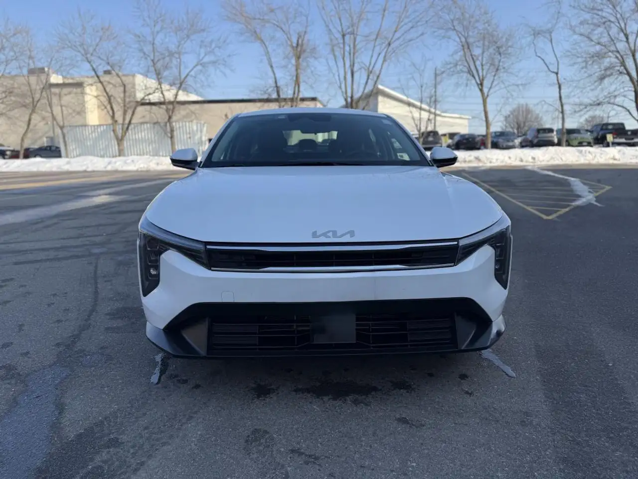 Kia K4 снимка Kia K4