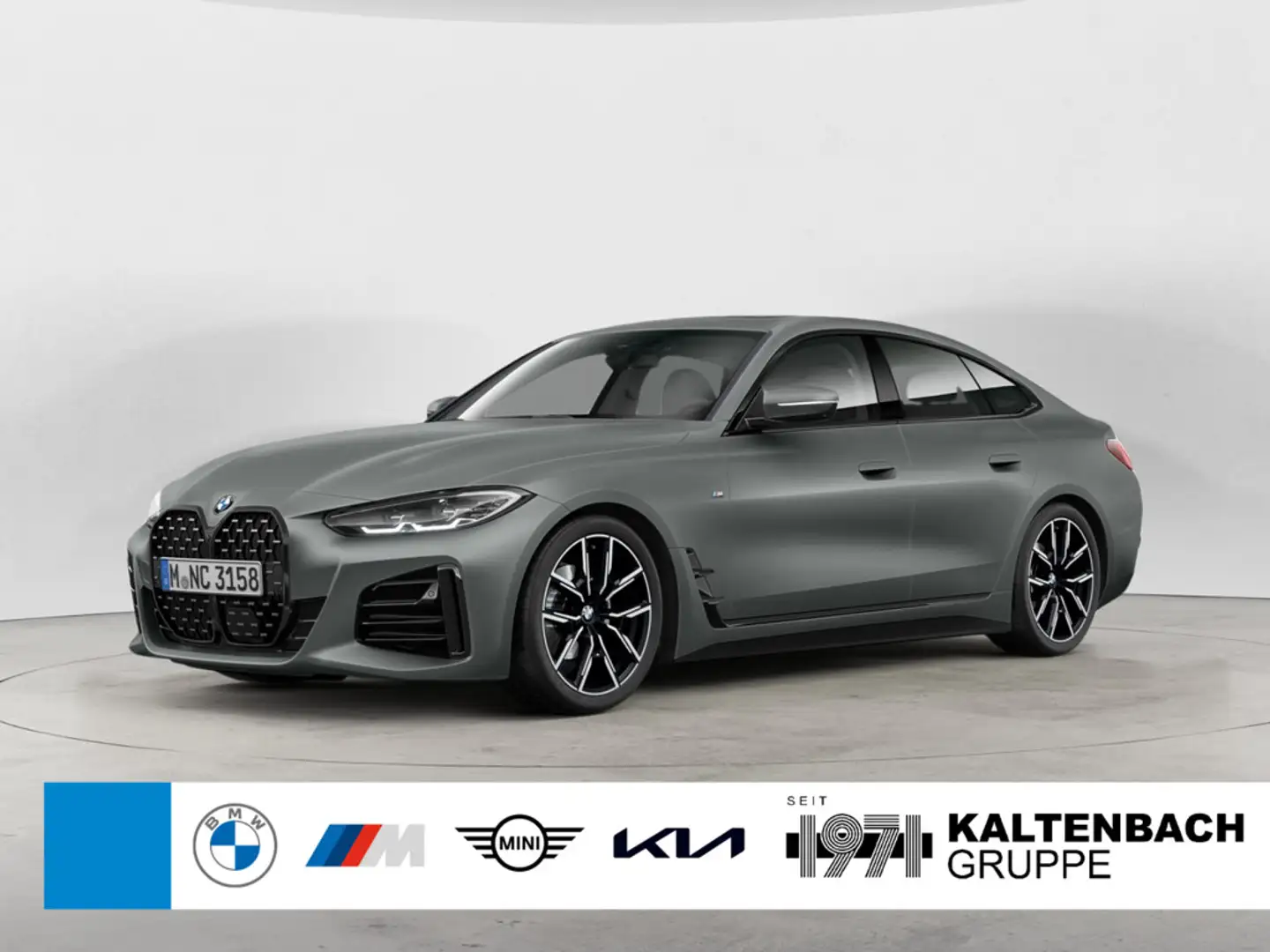 BMW 430 d Gran Coupe xDrive M-Sport HGSD 360° LED Grau - 1