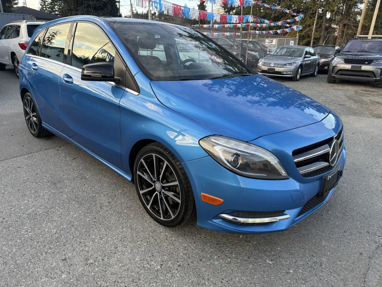 2014 Mercedes-Benz B-Class
