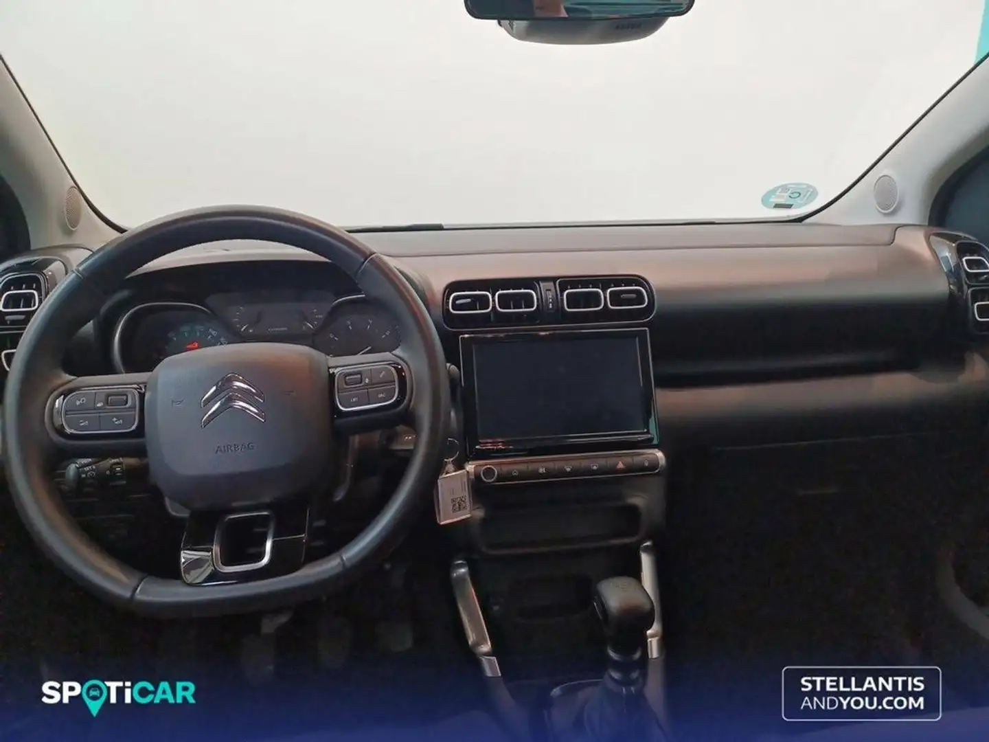 Citroen C3 Aircross PureTech 81kW (110CV) Plus Noir - 2