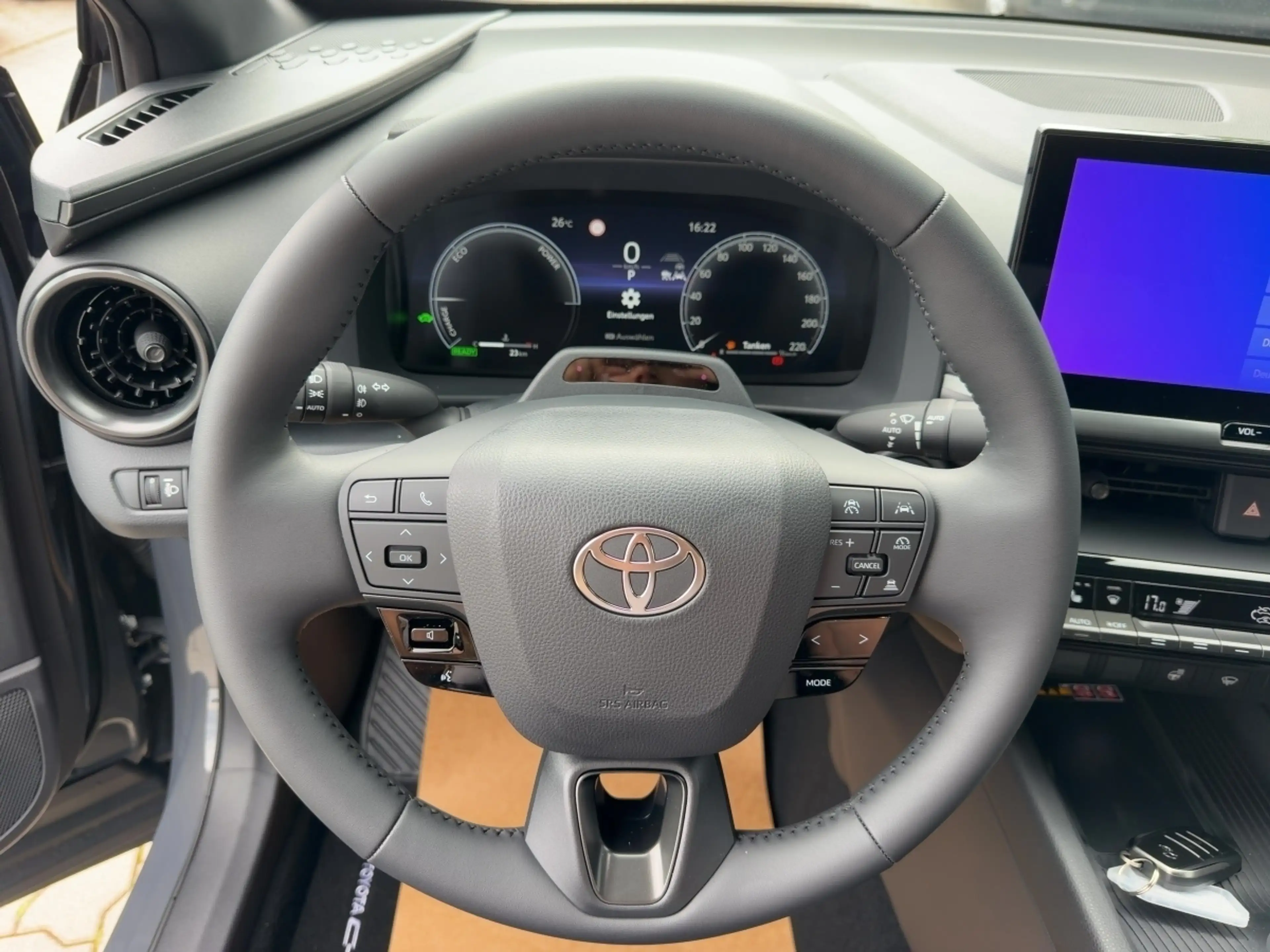 Toyota C-HR 1.8 Hybrid Teamplayer*CARPLAY+KAMERA+PDC+LED*** — photo 8
