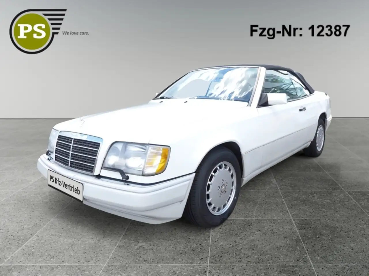 Mercedes-Benz E 320 Cabrio Automatik Sitzheizung Leder 4-Sitze, foto 1