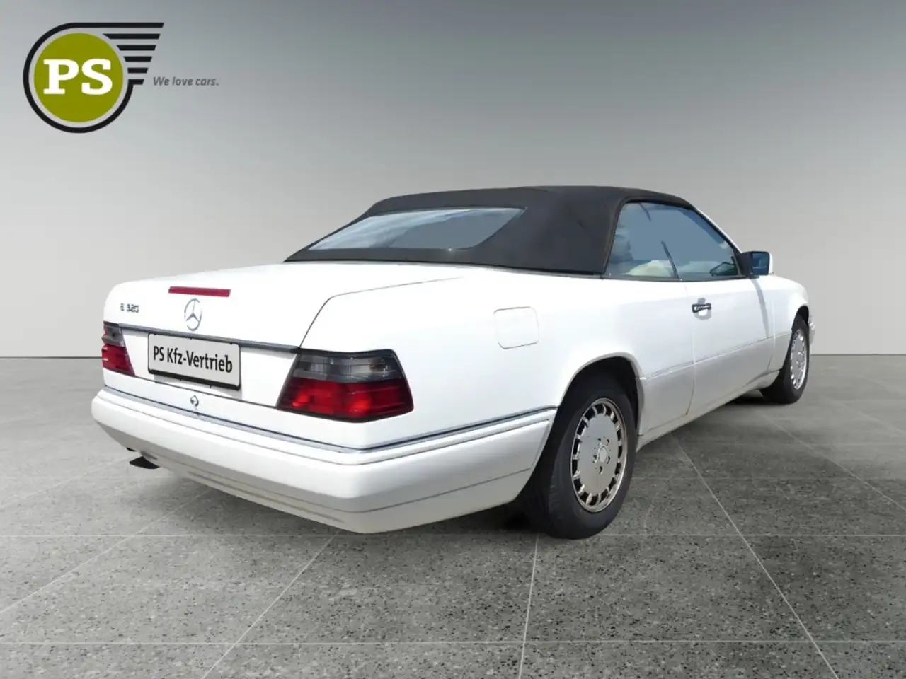 Mercedes-Benz E 320 Cabrio Automatik Sitzheizung Leder 4-Sitze, foto 2
