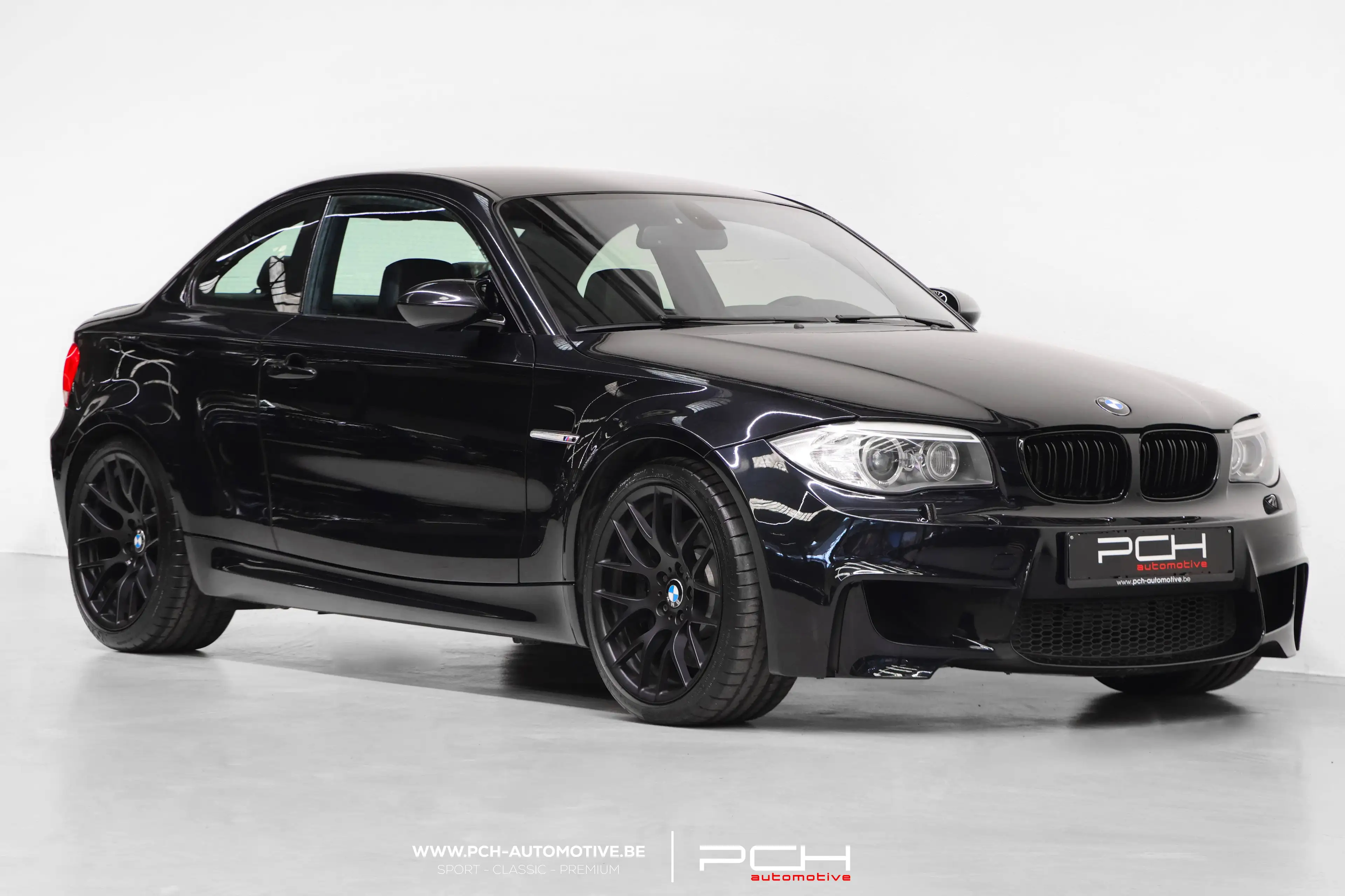 BMW 1er M Coupé 3.0i - Stage 1 388cv - — photo 8