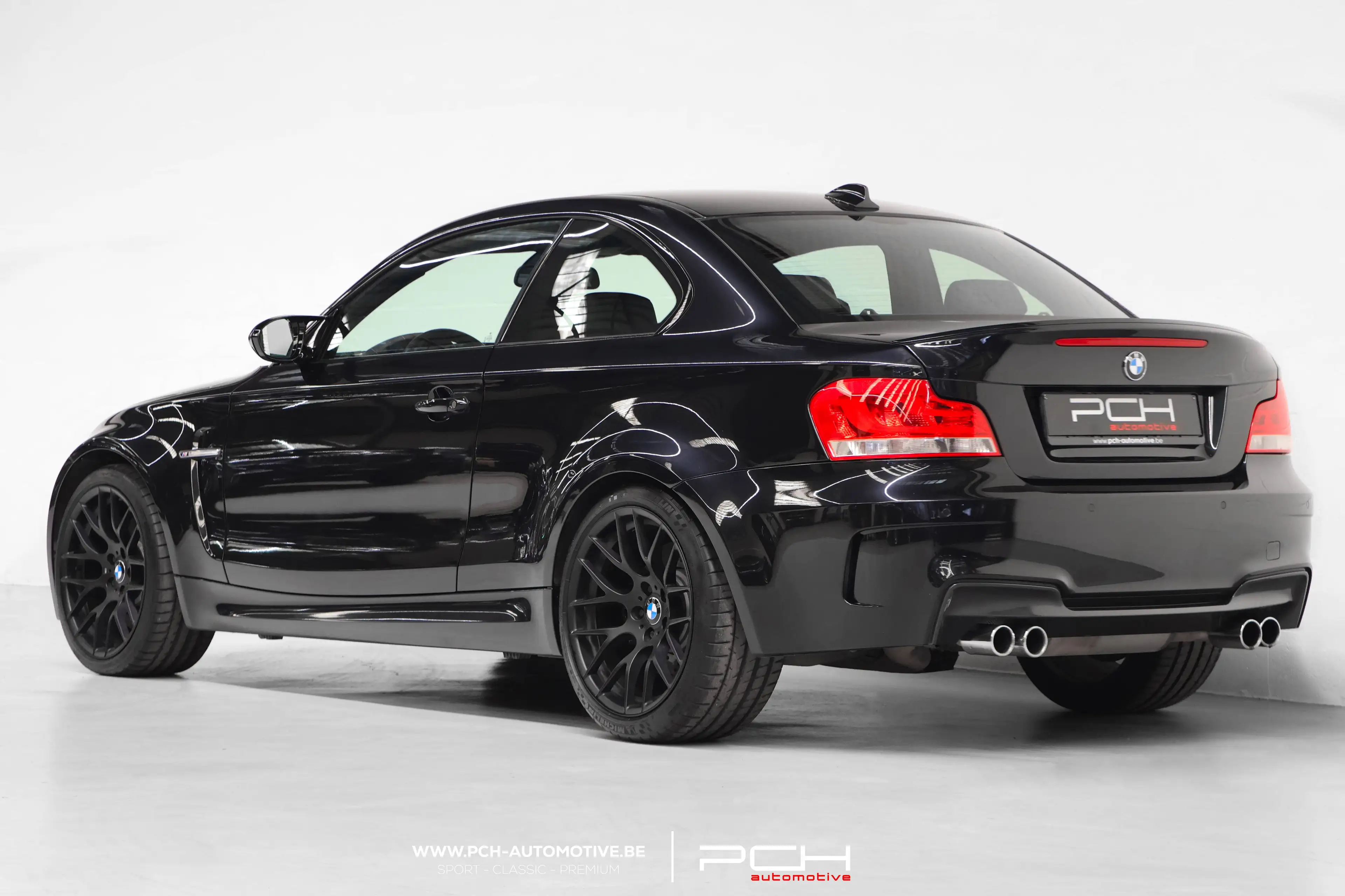 BMW 1er M Coupé 3.0i - Stage 1 388cv - — photo 7