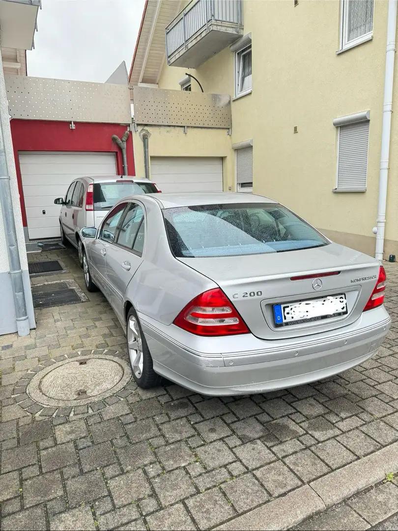 Mercedes-Benz C 200 Kompressor Avantgarde Argent - 1