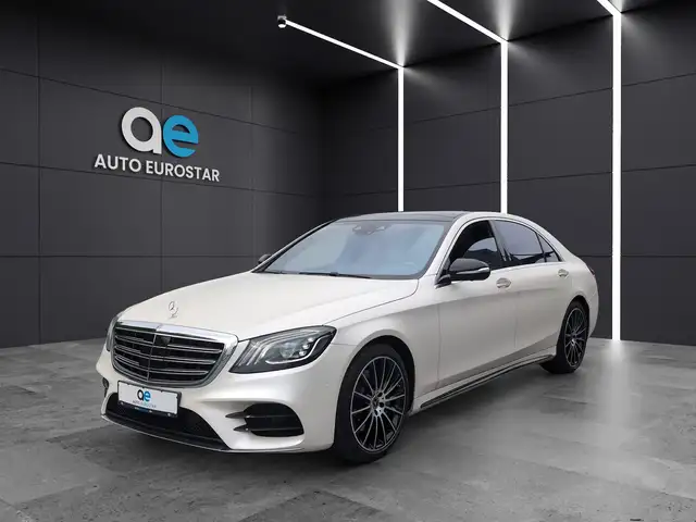 Mercedes-Benz S 400 d 4M Lang AMG *Pano*StHz*Burmes*Massage*