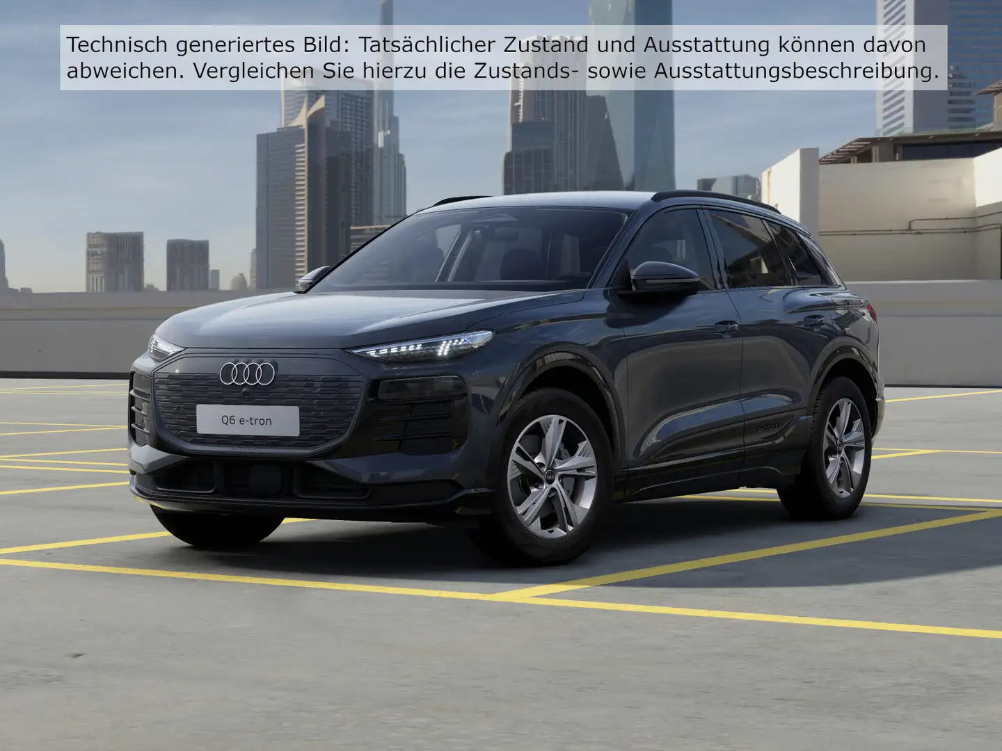 Audi Q6 Q6 e-tron advanced LED DAB VC Sitzheizung Grau - 1