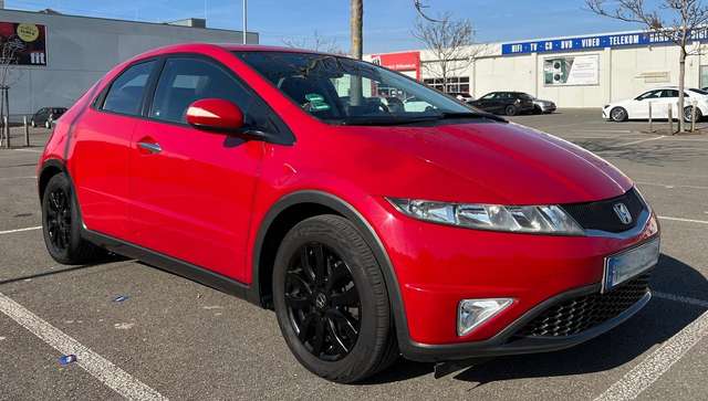 Imagine Honda Civic Sport-Navi-Rückfahrkamera-Unfallfrei -TÜV 27