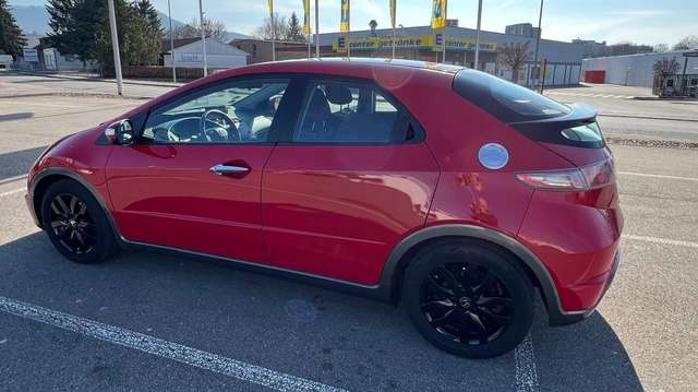 Honda Civic Sport-Navi-Rückfahrkamera-Unfallfrei -TÜV 27