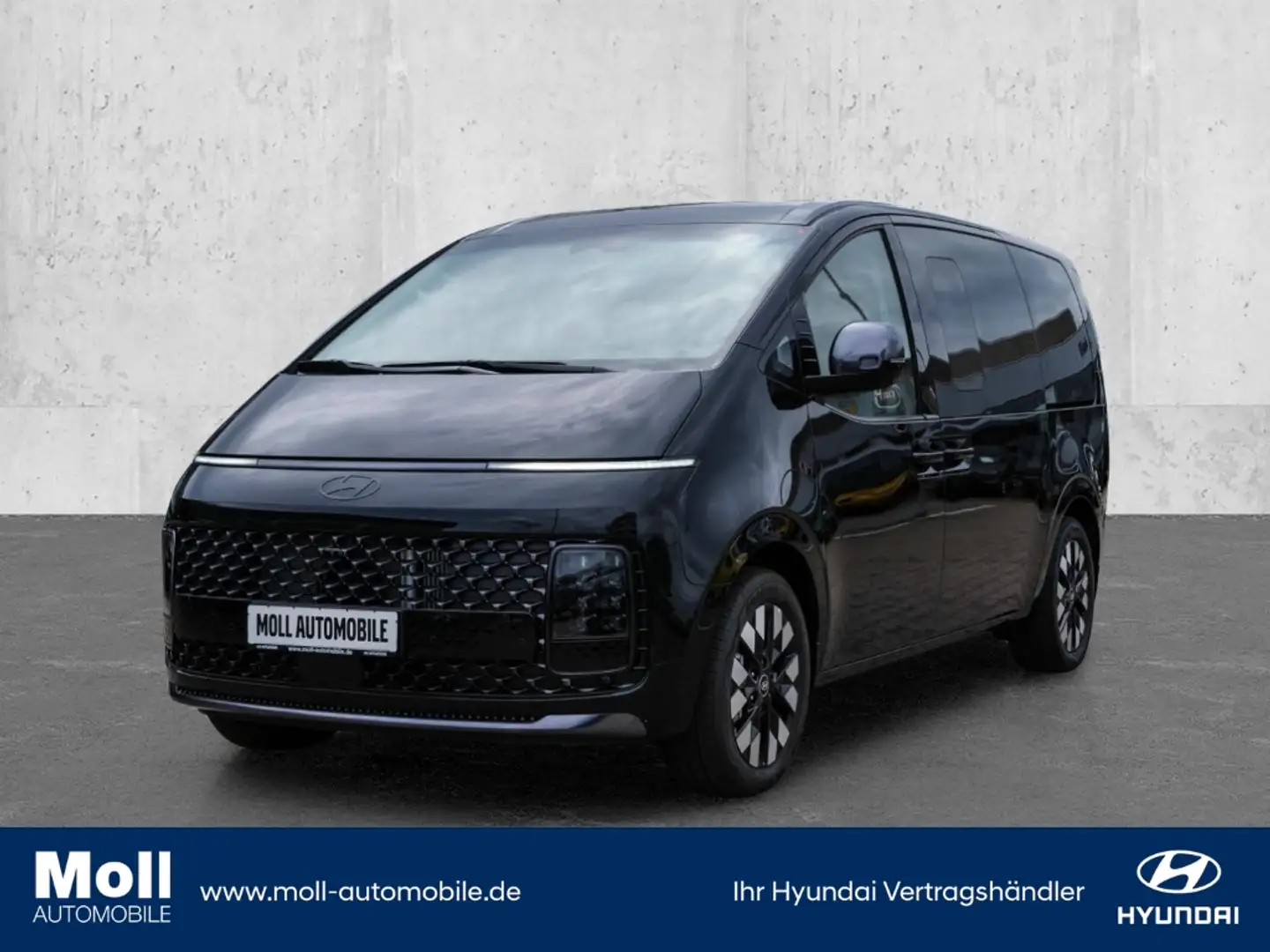 Hyundai STARIA Signature Hybrid 7-Sitzer Panoramadach Navi Leder Schwarz - 1