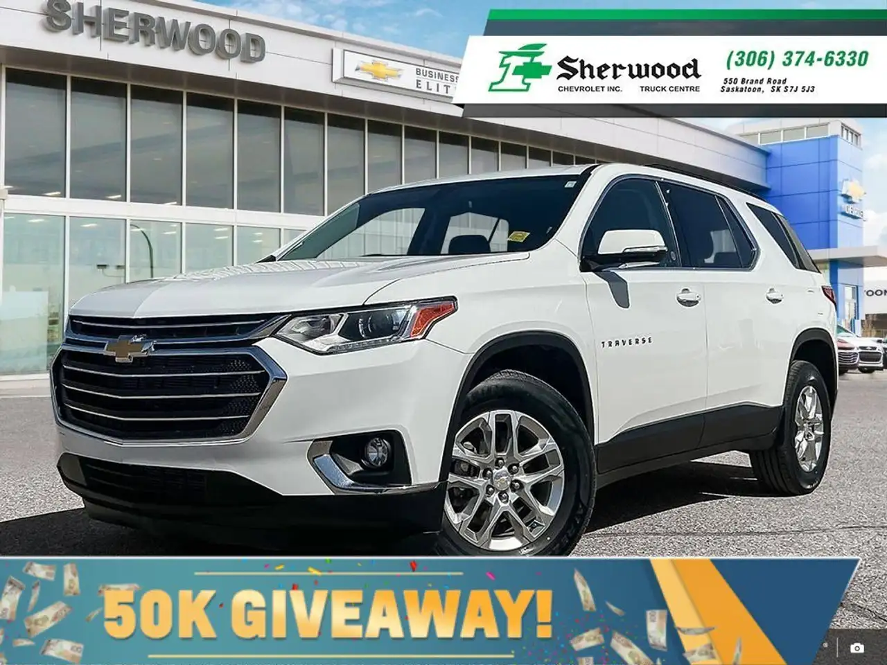 2020 Chevrolet Traverse