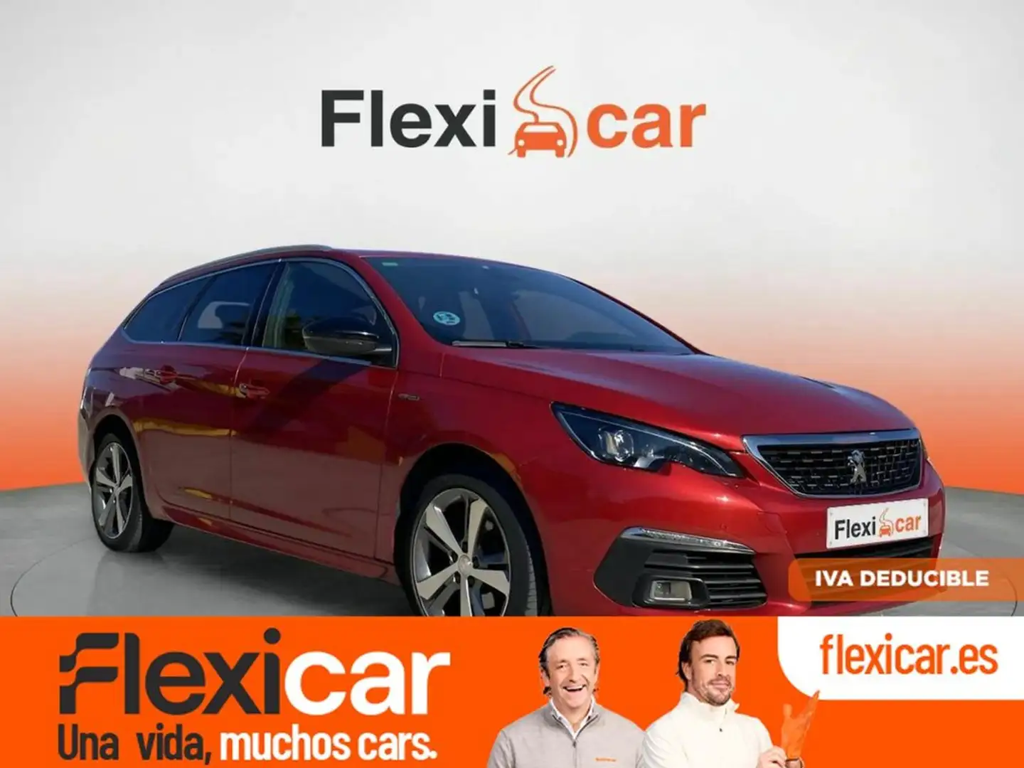 Peugeot 308 1.5BlueHDi S&S GT Line 130 Jaune - 1