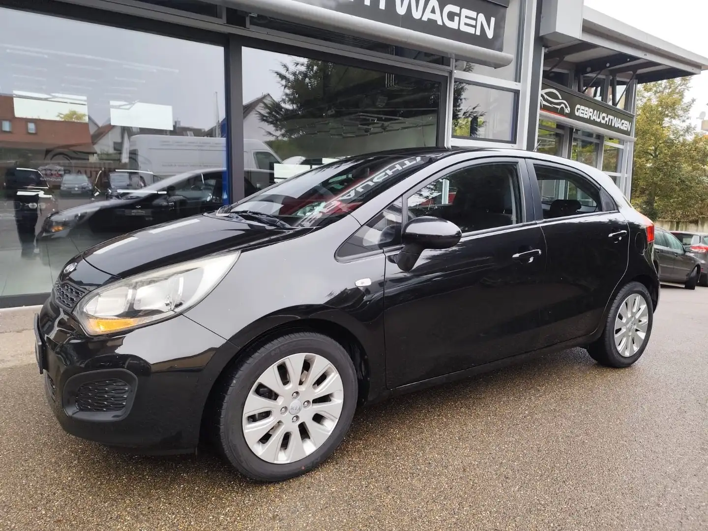 Kia Rio ALU, KLIMA, STEUERKETTE NEU Schwarz - 1