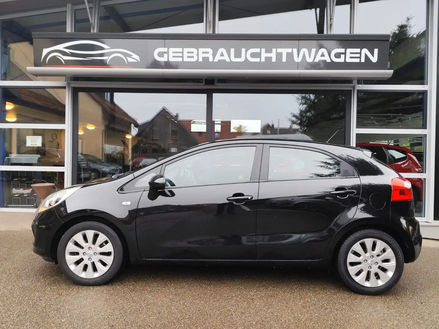 Kia Rio ALU, KLIMA, STEUERKETTE NEU Schwarz - 2