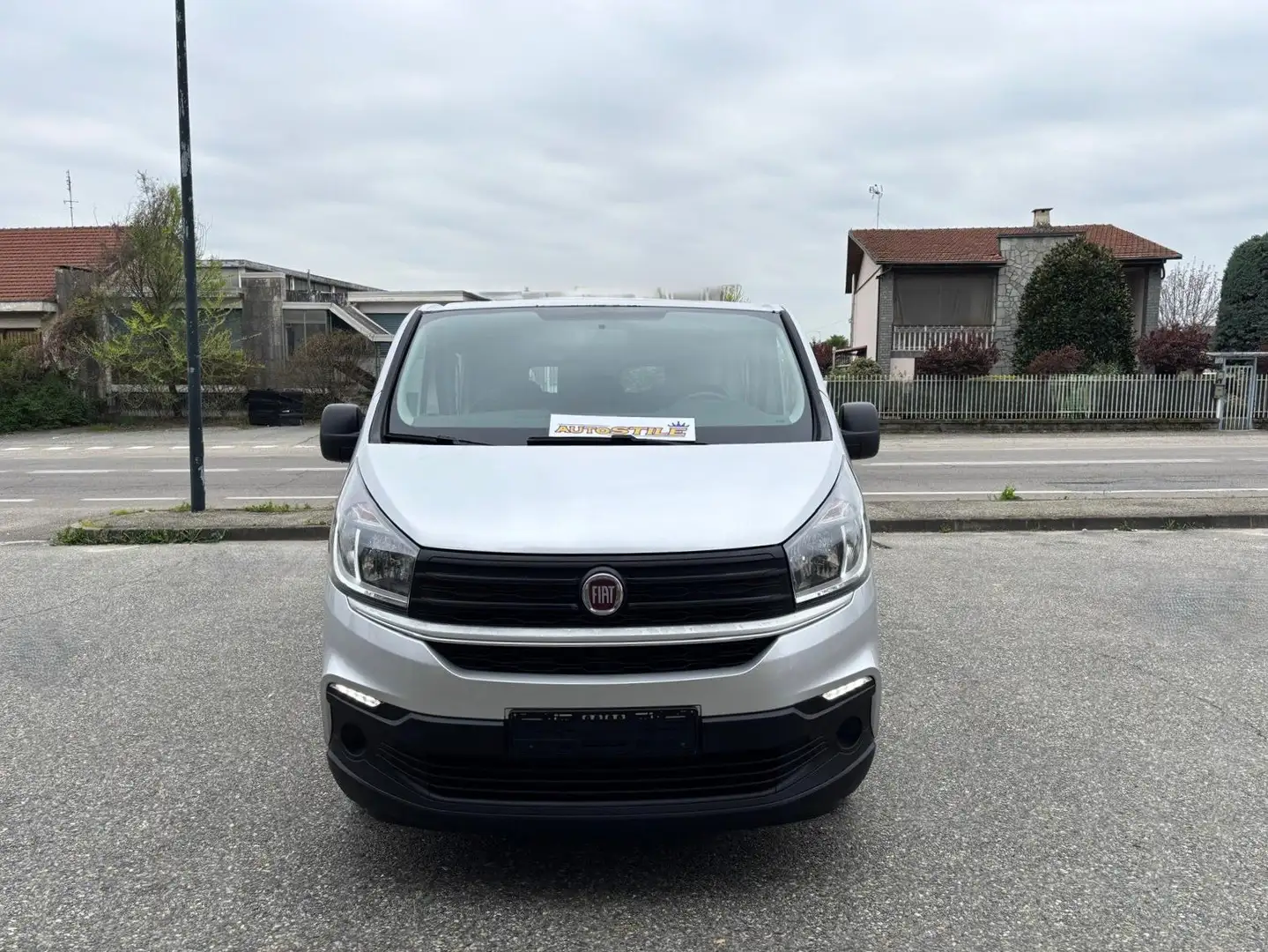 Fiat Talento 1.6 MJT 125CV N1 - AUTOCARRO - 6 POSTI Argent - 2