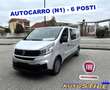 Fiat Talento 1.6 MJT 125CV N1 - AUTOCARRO - 6 POSTI Argent - thumbnail 1