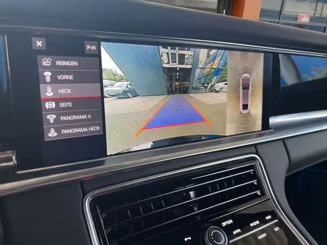 Porsche Panamera view 12