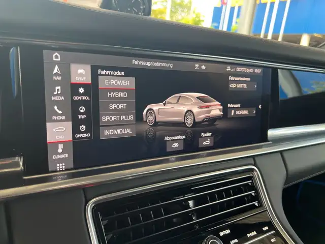 Porsche Panamera view 11