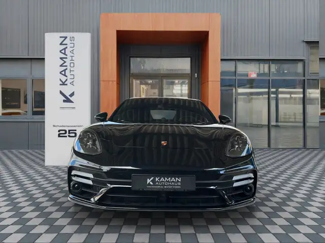 Porsche Panamera view 2