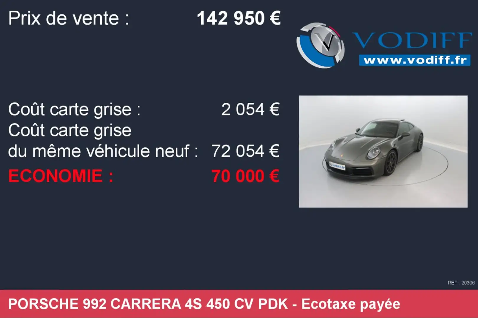 Porsche 992 CARRERA 4S 450 CV PDK Groen - 2
