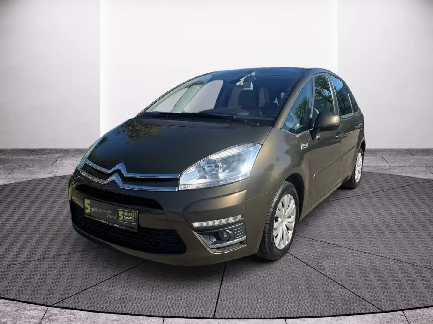 Citroen C4 Picasso 1.6 HDi 110 Collection AHK+Erstbesitz Braun - 2