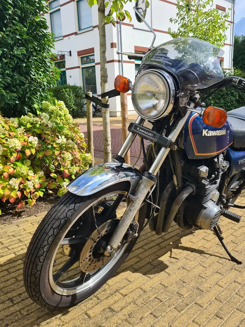 Kawasaki Z 650 Albastru - 2