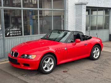 1.8i Roadster✅Stock 10 x BMW Z3 ✅76.000kms✅ Cuir✅ Oldtimer
