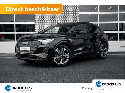 Audi Q4 e-tron S edition | 3-zone airconditioning | Achterklep, a
