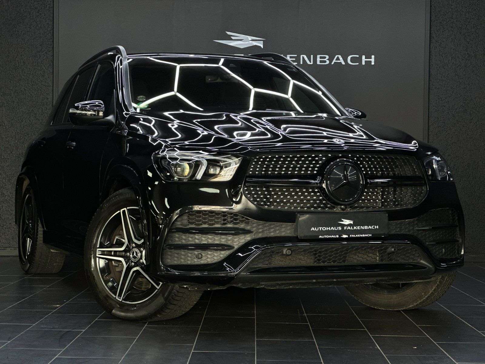 2020 Mercedes Benz GLE 580