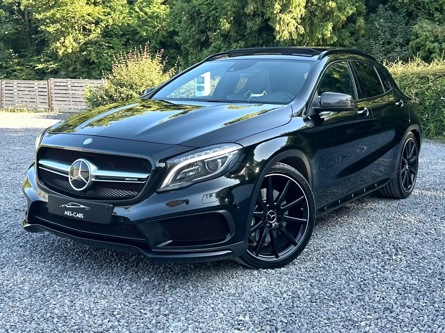 Mercedes-Benz GLA 45 AMG 4-Matic 2.0Turbo 360CV Automaat 2015 Zwart - 1