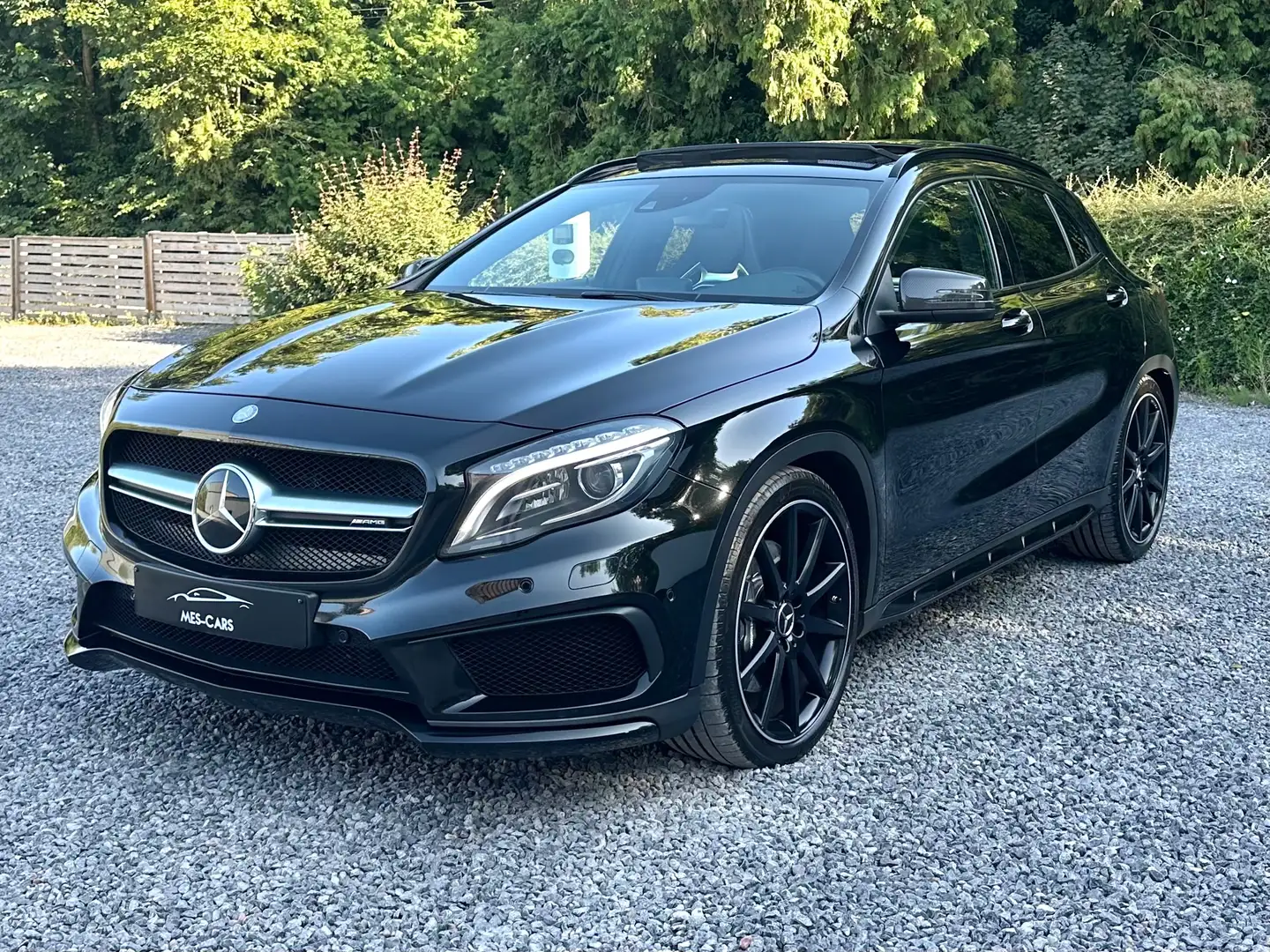 Mercedes-Benz GLA 45 AMG 4-Matic 2.0Turbo 360CV Automaat 2015 Zwart - 2