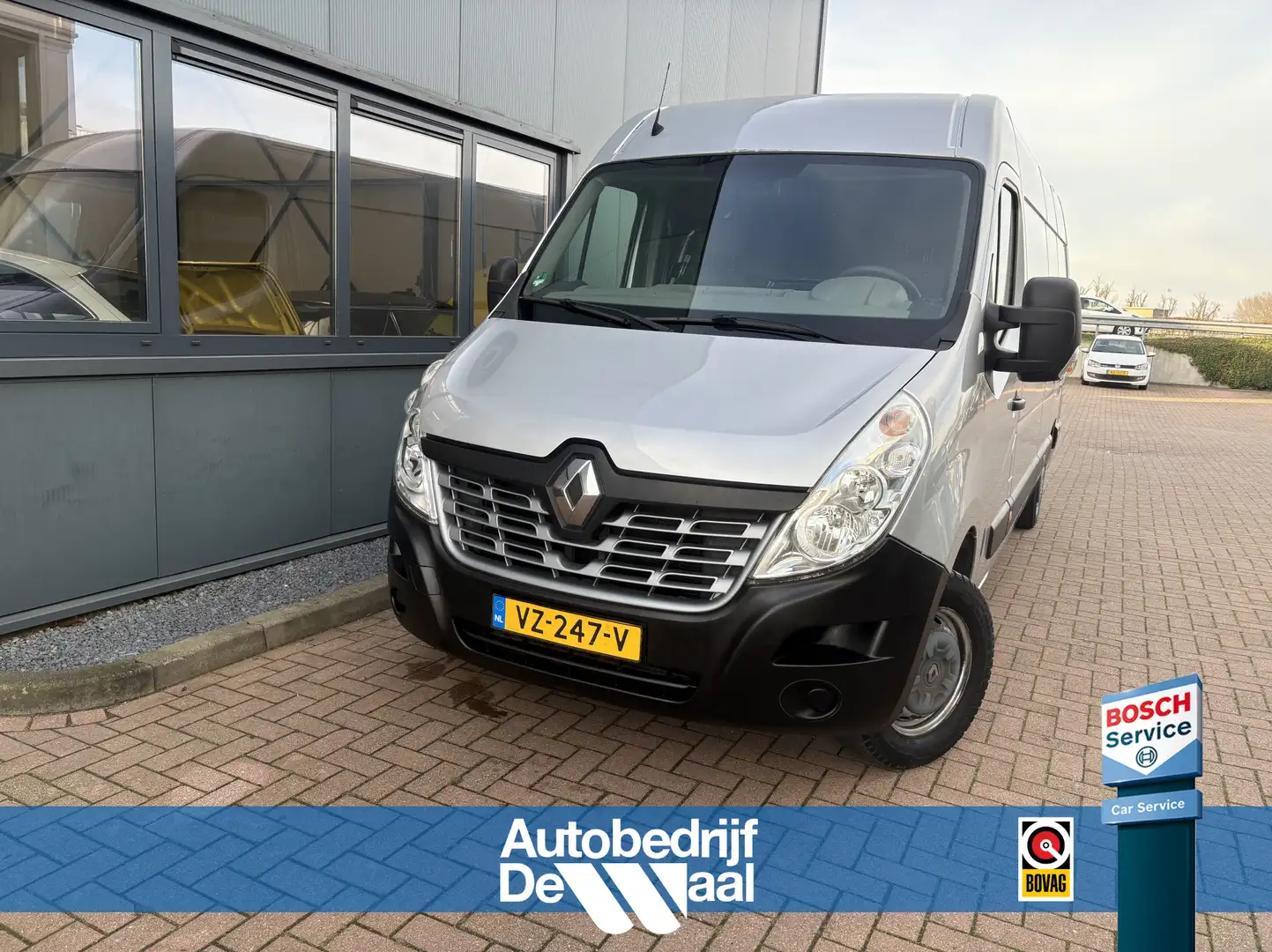 Renault Master T35 2.3 dCi 125pk L3H2 Laadklep 1555KG LAADGEWICHT Gris - 1