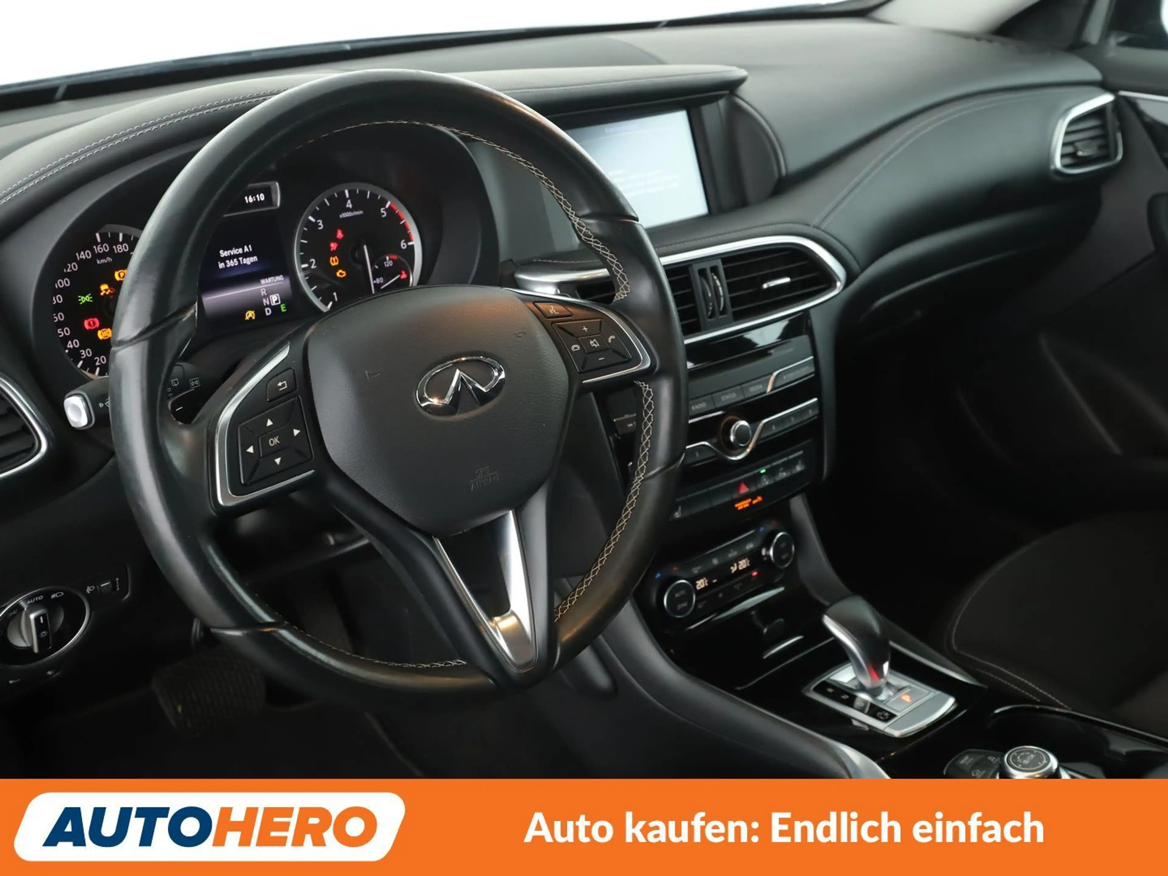 Infiniti Q30 2.2 Diesel Aut.*NAVI*XENON*360*TEMPO* — photo 11